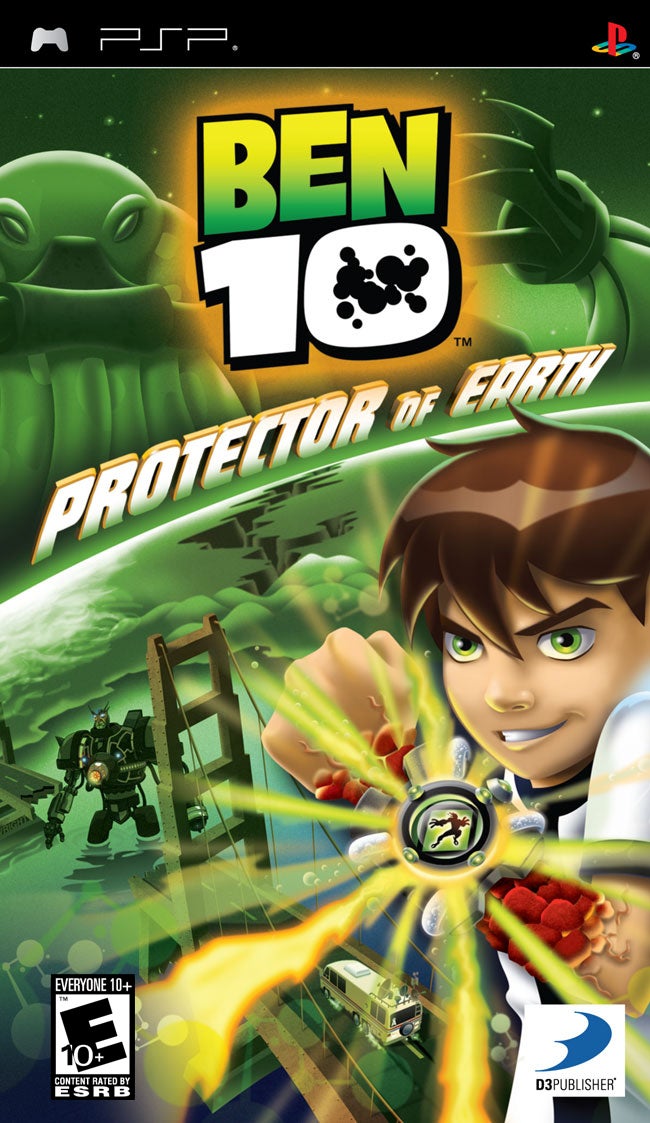 ben 10 protector of earth download pc
